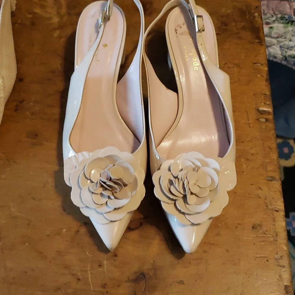 Neutral sling backs - Picture 1 of 5
